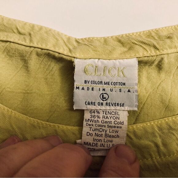 Color Me Cotton CLICK Tank Top - Picture 7 of 8